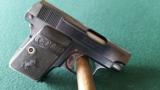 Colt. Model 1908.
Hammerless vest pocket pistol.
- 2 of 12
