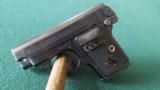 Colt. Model 1908.
Hammerless vest pocket pistol.
- 1 of 12
