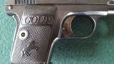 Colt. Model 1908.
Hammerless vest pocket pistol.
- 5 of 12