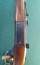 Savage. Model 99 lever action rifle. 1960 - 4 of 15