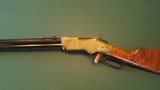 Henry. Model 1860 Deluxe Engraved lever action. - 2 of 12