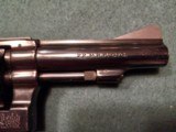 S&W.  Model 51. Revolver . Cal 22/ 32Mag. 3.1/2" barrel - 5 of 15