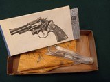 Smith&Wesson. Model. 19-4. Combat Magnum Revolver. - 1 of 15