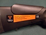 Tika.. T3 Varmint bolt action rifle with Sako action - 1 of 10