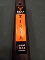 Tika.. T3 Varmint bolt action rifle with Sako action - 9 of 10