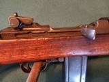 Inland. M1 Carbine semi auto rifle. - 8 of 15