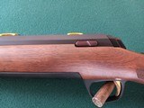Browning.  Model X Bolt Micro Midas bolt action rifle.