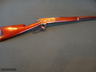 Winchester. Model 1886 lever action rifle