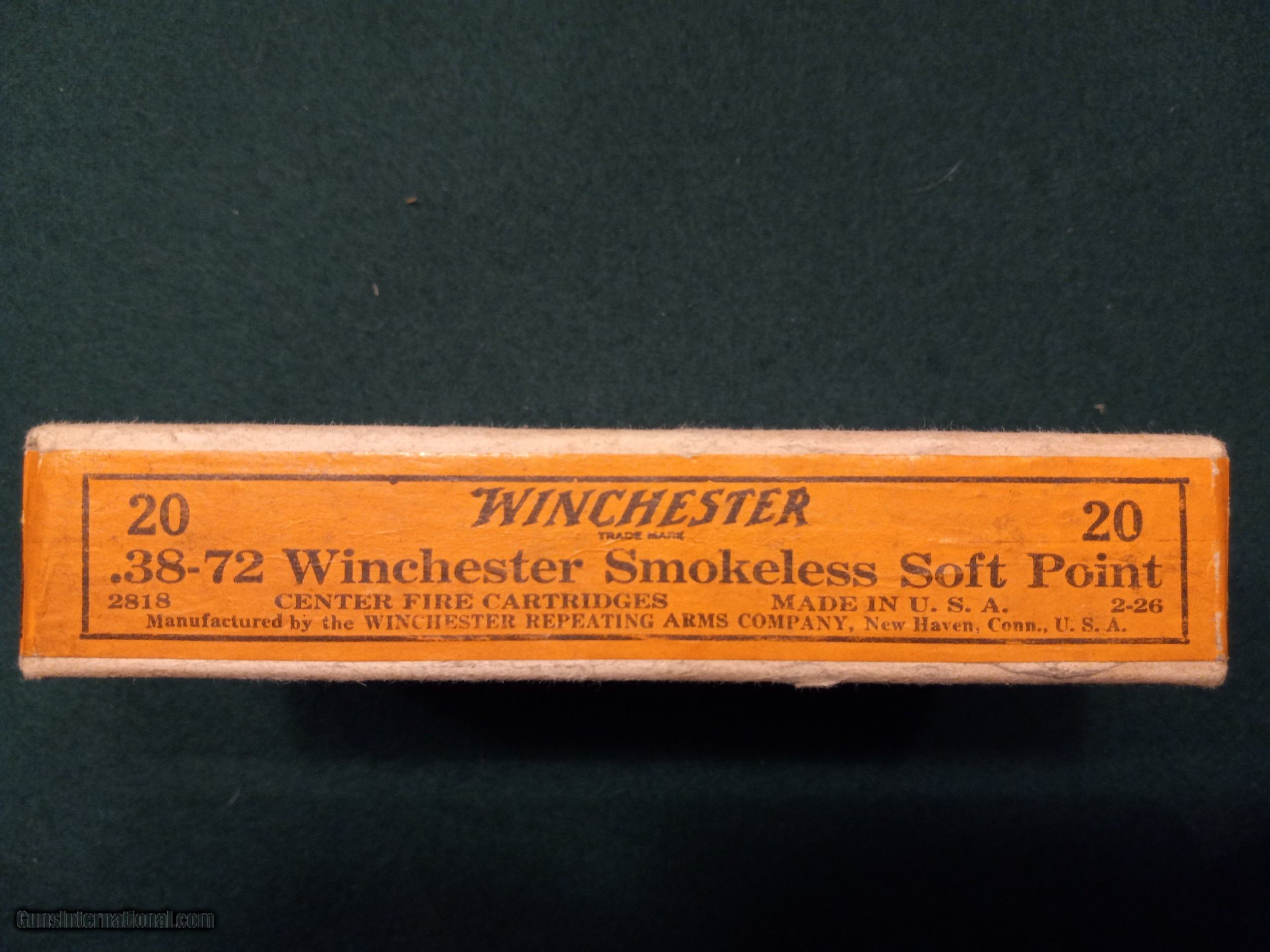 Winchester 38 72 275 Gr Ammo