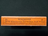 Winchester. 38-72  275 Gr ammo - 1 of 3