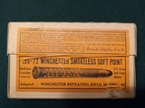 Winchester. 38-72  275 Gr ammo - 2 of 3