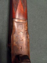 J.P. Sauer. Model Boxlock . High original condition game gun - 12 of 15