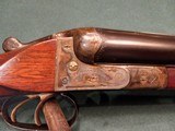J.P. Sauer. Model Boxlock . High original condition game gun - 8 of 15