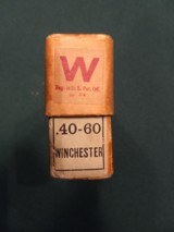 Winchester. 40-60 -210 Gr black powder ammo - 4 of 5