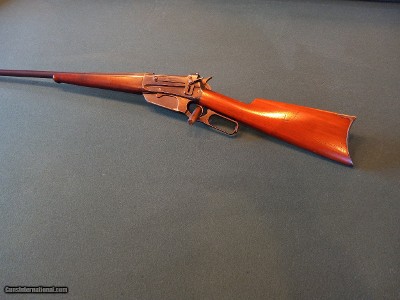 Winchester model 1895 lever action rifle