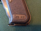 H&K Model P7 PSP. Semi auto pistol - 14 of 15