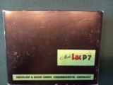 H&K Model P7 PSP. Semi auto pistol - 5 of 15