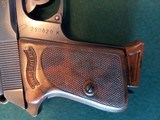 Walther. Model PPK. "K" Suffix semi auto pistol - 7 of 11