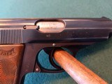 Walther. Model PPK. "K" Suffix semi auto pistol - 8 of 11