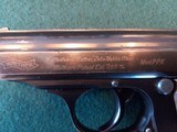 Walther. Model PPK. "K" Suffix semi auto pistol - 6 of 11