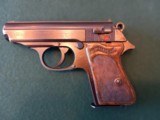 Walther. Model PPK. Semi auto pistol with Nazi Police markings - 1 of 14