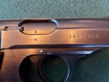 Walther. Model PPK. Semi auto pistol with Nazi Police markings - 3 of 14