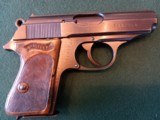 Walther. Model PPK. Semi auto pistol with Nazi Police markings - 2 of 14