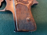 Walther. Model PPK. Semi auto pistol with Nazi Police markings - 5 of 14