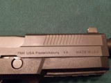 FN. Model FNX -45 Tactical semi auto pistol. - 6 of 15