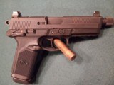 FN. Model FNX -45 Tactical semi auto pistol. - 5 of 15