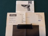 Walther. Model P5. Cal 9mm. 3 1/2" barrel. With a mint bore - 11 of 13