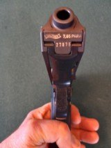 Walther. Model P5. Cal 9mm. 3 1/2" barrel. With a mint bore - 9 of 13