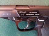 Walther. Model P5. Cal 9mm. 3 1/2" barrel. With a mint bore - 5 of 13