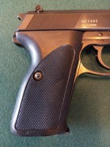 Walther. Model P5. Cal 9mm. 3 1/2" barrel. With a mint bore - 3 of 13