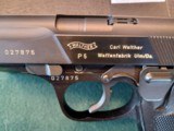 Walther. Model P5. Cal 9mm. 3 1/2" barrel. With a mint bore - 10 of 13