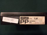 Walther. Model PP. Cal. 7.65.mm. eagle "N" "63" - 13 of 13