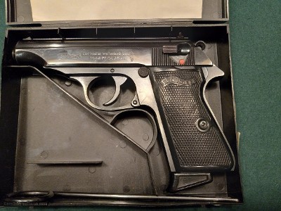 Walther. Model PP. Cal. 7.65.mm. eagle "N" "63"