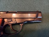 Browning. Model BDA semi auto pistol - 3 of 12