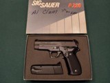 Sig Sauer. Model P226 semi auto pistol - 1 of 14