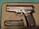 Sig Sauer. Model P226 semi auto pistol - 2 of 14