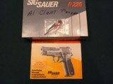 Sig Sauer. Model P226 semi auto pistol - 14 of 14
