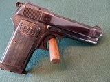 Beretta. Model 1923. (NAVY) Semi auto pistol - 2 of 15