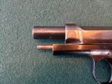 Beretta. Model 1923. (NAVY) Semi auto pistol - 15 of 15