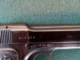 Beretta. Model 1923. (NAVY) Semi auto pistol - 5 of 15