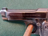 Beretta. Model 1923. (NAVY) Semi auto pistol - 7 of 15