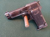 beretta. model 1923. (navy) semi auto pistol