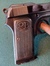 Beretta. Model 1923. (NAVY) Semi auto pistol - 3 of 15