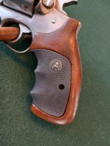 Ruger. Model  Security Six double/ single action Stainless revolver. - 6 of 14