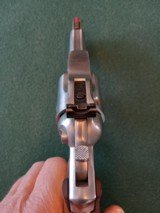 Ruger. Model  Security Six double/ single action Stainless revolver. - 8 of 14