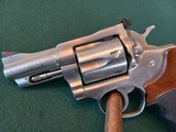 Ruger. Model  Security Six double/ single action Stainless revolver. - 5 of 14